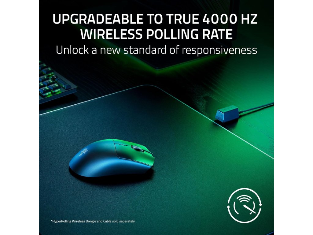 RAZER Viper V3 HyperSpeed Wireless Esports Gaming Mouse, 30K DPI, Up to 280 Hr Battery Life