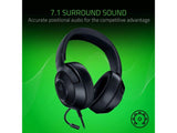 RAZER Kraken X Lite Ultralight Gaming Headset 7.1, Aluminum Frame, PS4, PS5, Switch, Xbox
