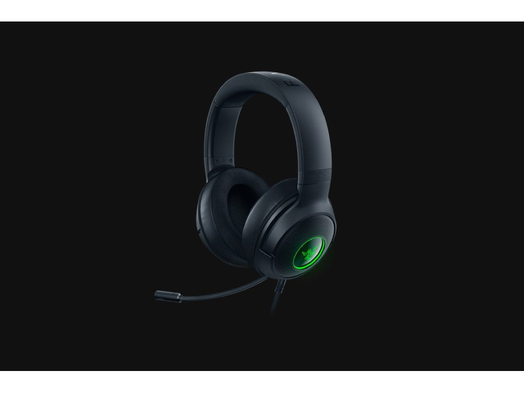 RAZER Kraken V3 X Ultralight PC Gaming Headset, 40mm Drivers, 7.1 Surround Sound