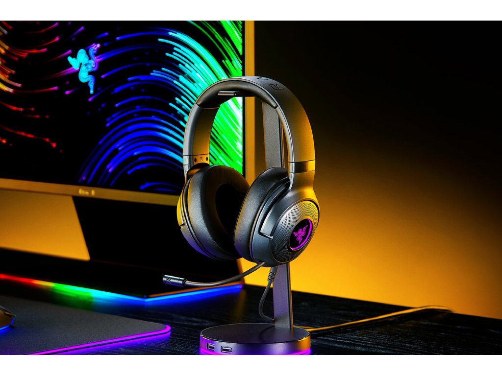 RAZER Kraken V3 X Ultralight PC Gaming Headset, 40mm Drivers, 7.1 Surround Sound