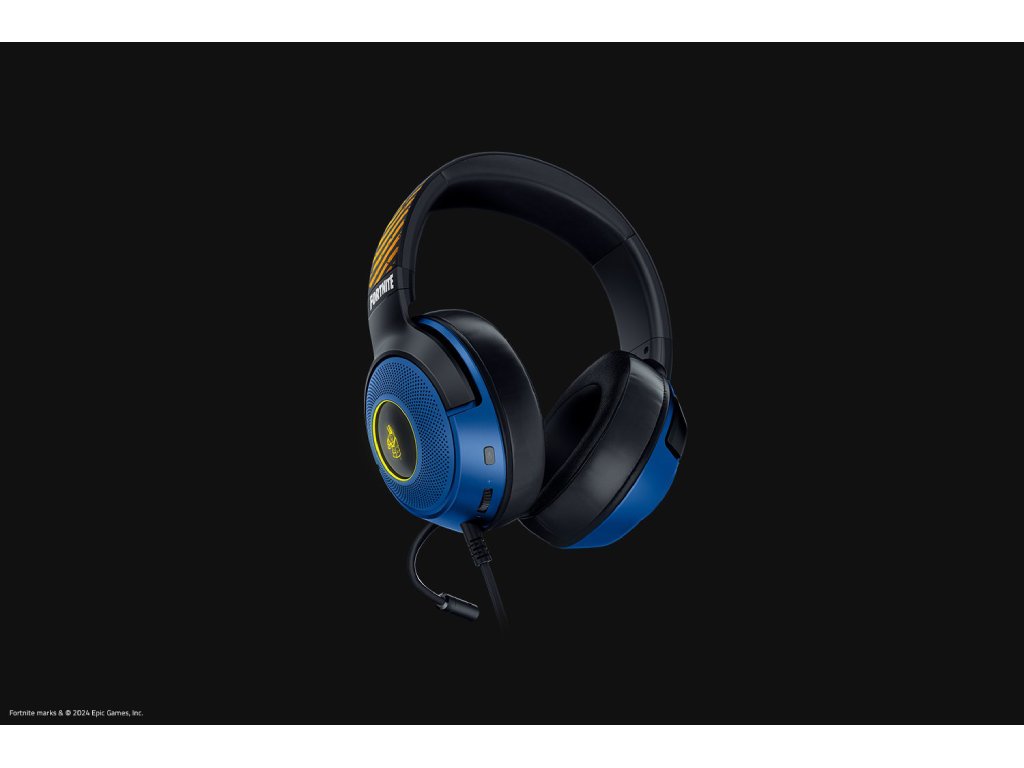 RAZER Kraken V3 X - Fortnite Edition - Gaming Headset, Triforce 40mm Drivers, 7.1