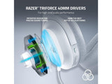 RAZER Barracuda X Wireless Multi-platform Gaming and Mobile Headset, White
