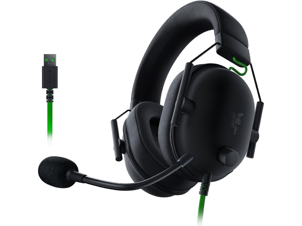 RAZER BlackShark V2 X USB - Wired Esports Headset,Triforce 50 mm Drivers, Noise Cancellation, 7.1
