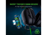 RAZER BlackShark V2 X USB - Wired Esports Headset,Triforce 50 mm Drivers, Noise Cancellation, 7.1