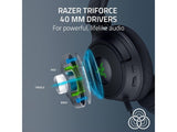RAZER Kraken V4 X Wired Gaming Headset TriForce 40mm Drivers, Retractable Cardioid Mic, 7.1 Surround