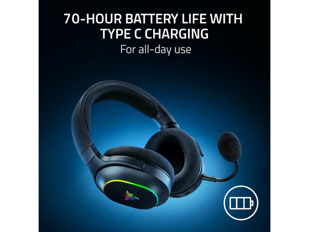 RAZER Barracuda X Chroma - Wireless Multi-Platform Gaming Headset with 6 Zone Chroma RGB