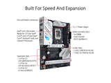 ASUS INTEL MB ROG STRIX B760-A GAMING WIFI,4*DDR5,LGA 1700,PCIe 5.0,WiFi 6E,DP - HDMI,3 x M.2 Slots