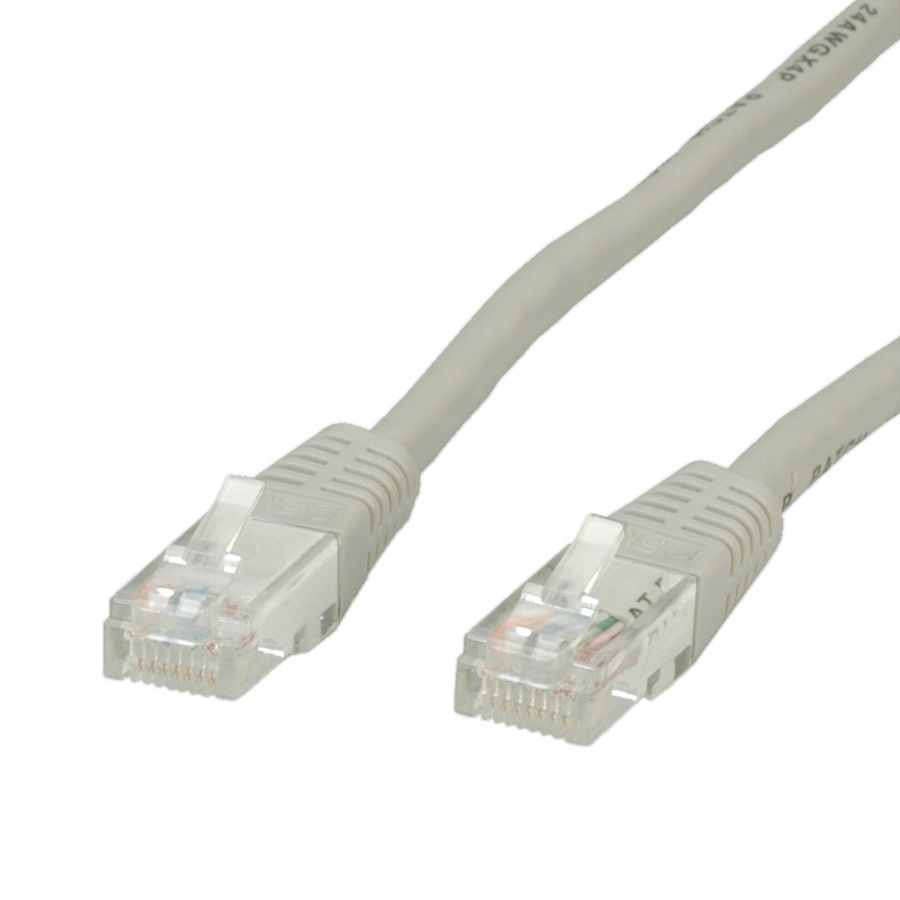 Secomp UTP kabl Cat6 Patch, beige, 10.0m