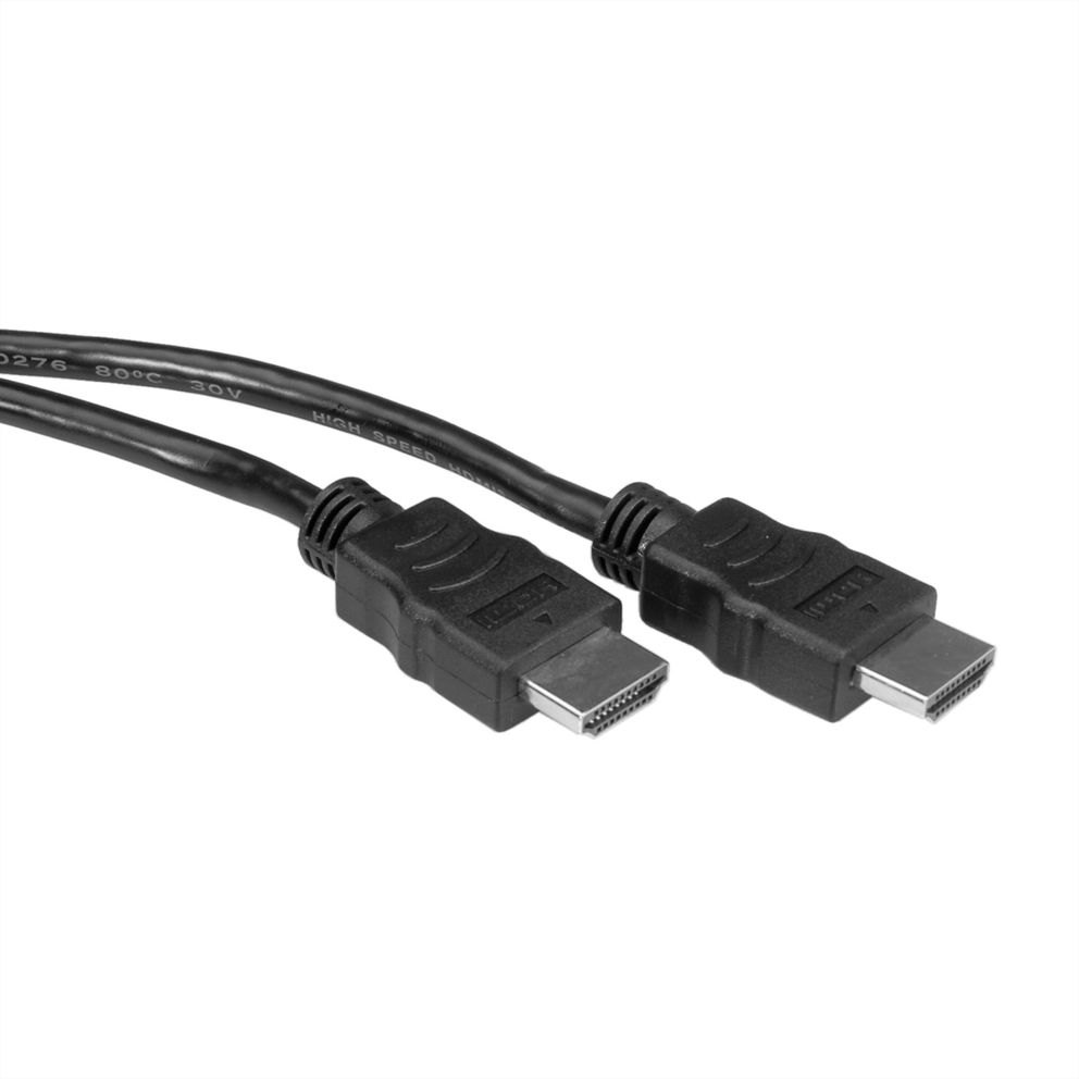 Secomp HDMI High Speed with Ethernet HDMI A-A M - M 2.0m, 3840 x 2160 @30Hz (4K, Full HD)