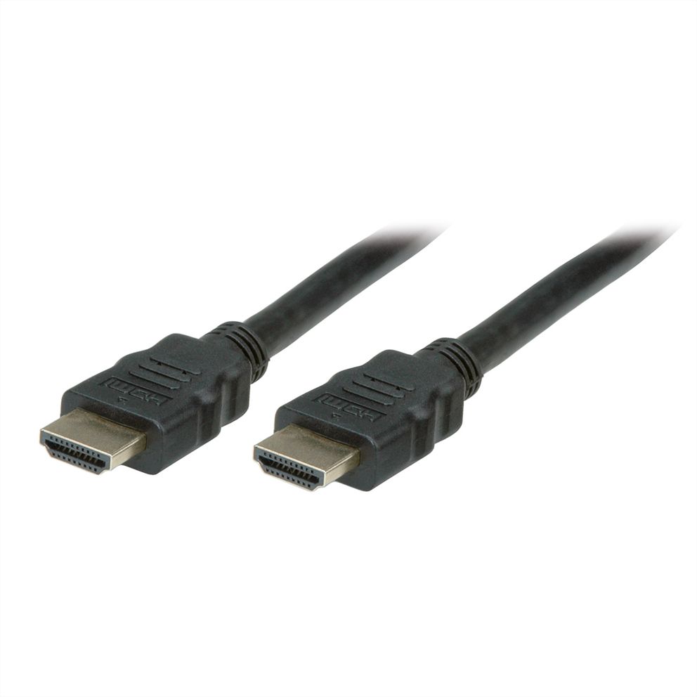 Secomp HDMI Ultra HD Cable + Ethernet A-A M - M 1.0m