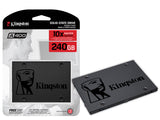 KINGSTON A400 SSDNow 240GB, SATA III, 2.5", up to 500MB - s Read and 350MB - s Write