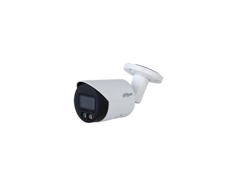 IPC-HFW2449S-S-IL-0280B 4MP Smart Dual Light Fixed-focal Bullet WizSense Network kamera