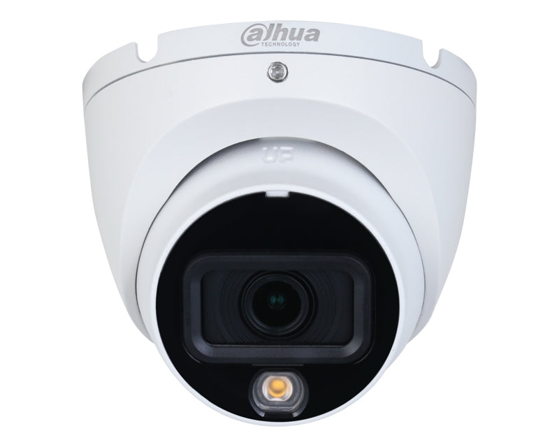 HAC-HDW1200TLM-IL-A-0280B-S6 2MP Smart Dual Light HDCVI Fixed-focal Eyeball kamera