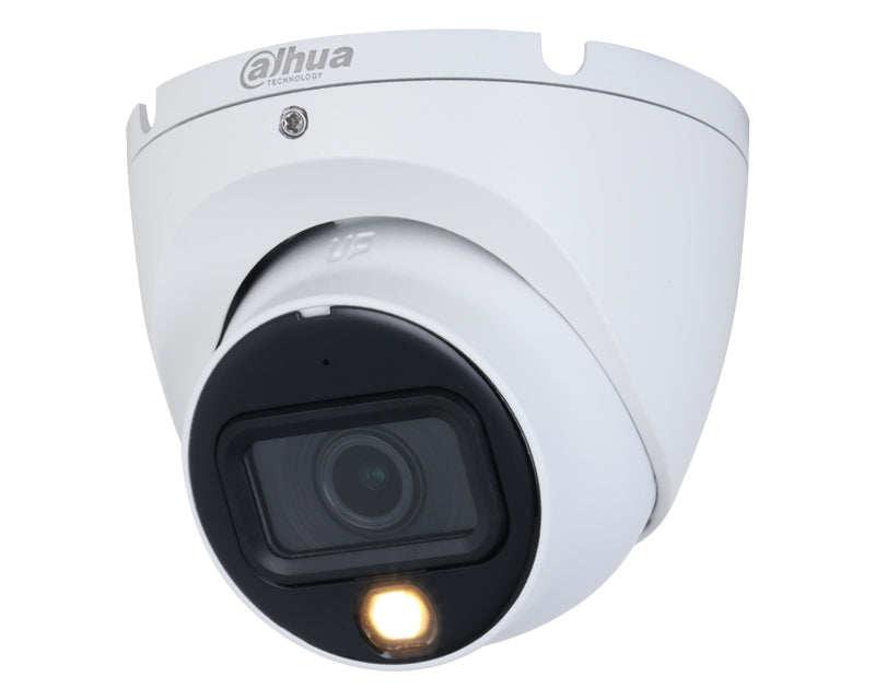 HAC-HDW1200TLM-IL-A-0280B-S6 2MP Smart Dual Light HDCVI Fixed-focal Eyeball kamera