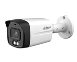 HAC-HFW1200TLM-IL-A-0360B-S6 2MP Smart Dual Light HDCVI Fixed-focal Bullet kamera