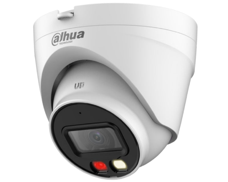 IPC-HDW1439V-A-IL-0280B 4MP Entry Smart Dual Light Fixed-focal Eyeball Network kamera