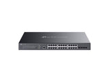 TP-LINK SG3428XMPP Omada 24 & 4-Port 10GE SFP+ L2+ Managed Switch with 16-Port PoE+ & 8-Port PoE++
