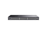 TP-LINK SG5452X Omada 48-Port Gigabit Stackable Lite L3 Managed Switch with 4 10G Slots