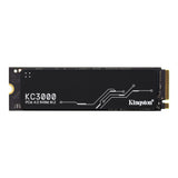 KINGSTON KC3000 1024GB PCIe 4.0 NVMe M.2 SSD High-Performance, 7000MB - s Read, 6000MB - s Write