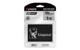 KINGSTON KC600 SSD 1TB, SATA III, 2.5", 3D TLC NAND, XTS-AES 256-bit encryption, R - W: 550 - 520MB - s