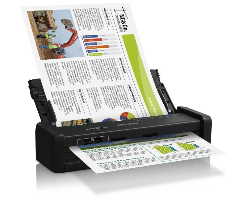 WorkForce DS-360W A4 Wireless prenosni skener