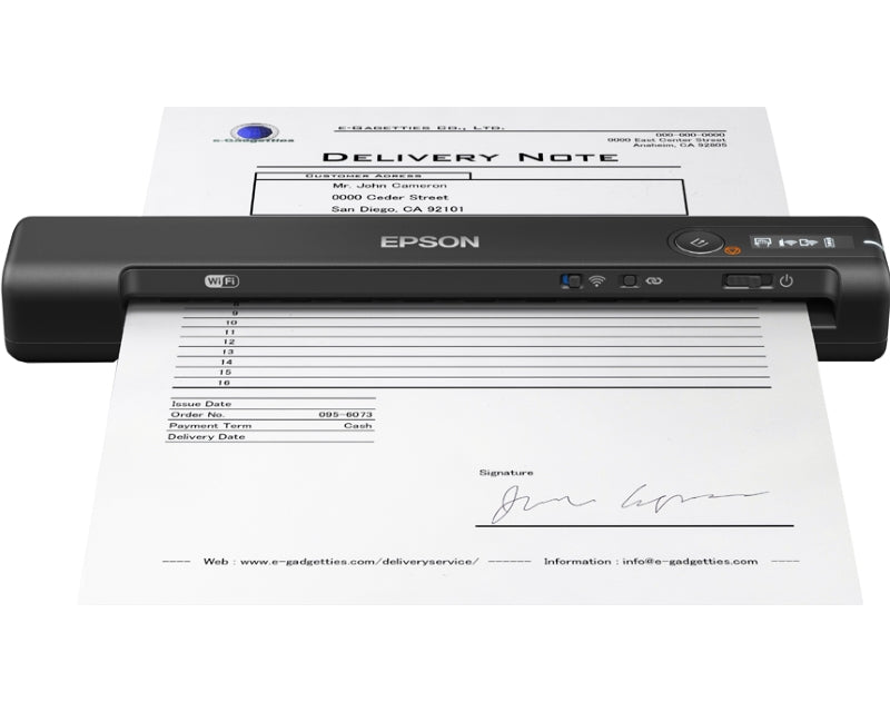 WorkForce ES-60W mobile A4 dokument skener
