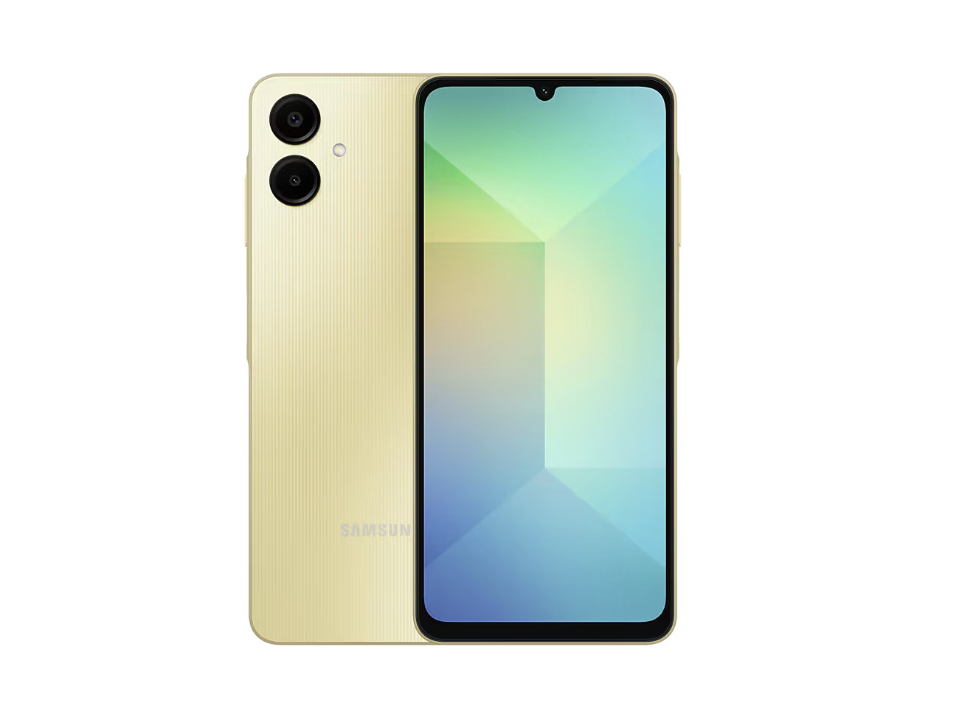 Samsung A065F Galaxy A06, 6 - 128GB, Gold