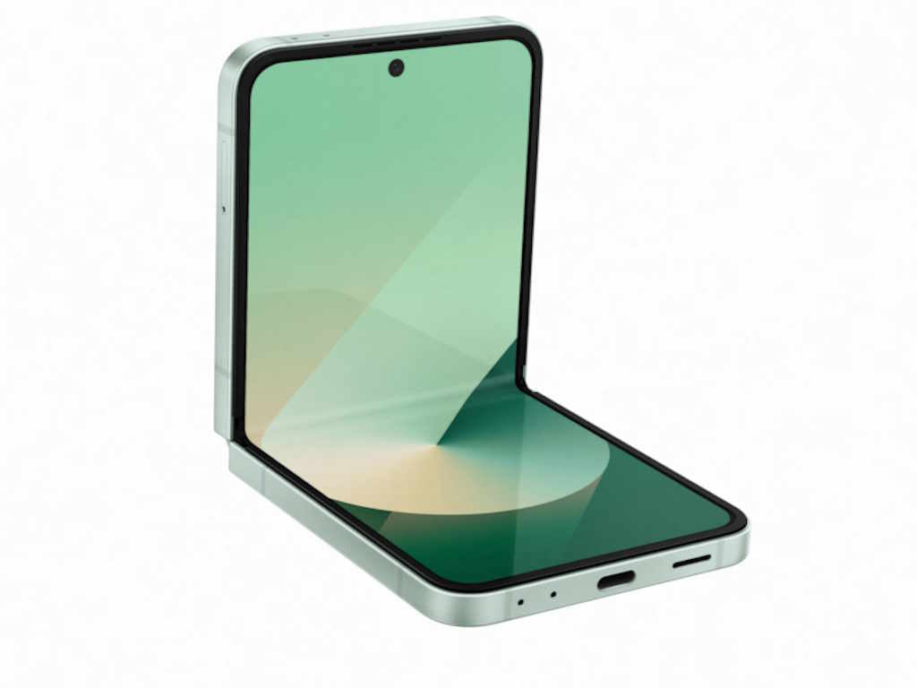 Samsung F741B Galaxy Z Flip6 5G 12 - 256GB, LIGHT GREEN