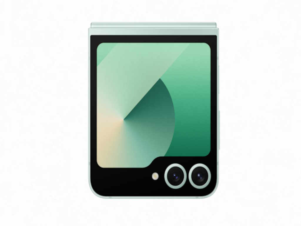 Samsung F741B Galaxy Z Flip6 5G 12 - 256GB, LIGHT GREEN