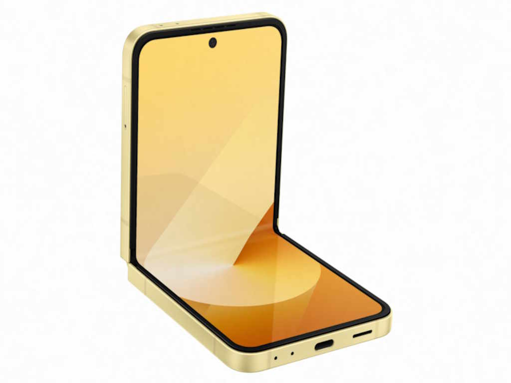 Samsung F741B Galaxy Z Flip6 5G 12 - 256GB, YELLOW