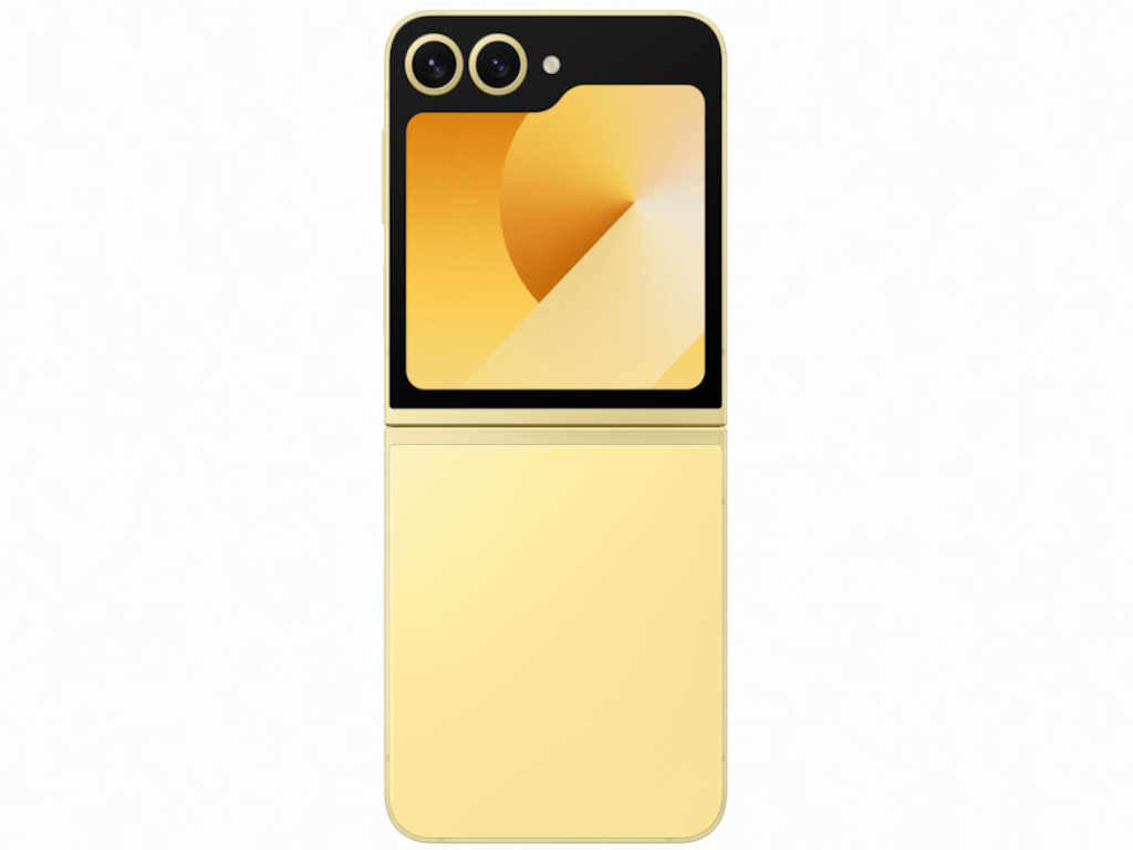 Samsung F741B Galaxy Z Flip6 5G 12 - 256GB, YELLOW