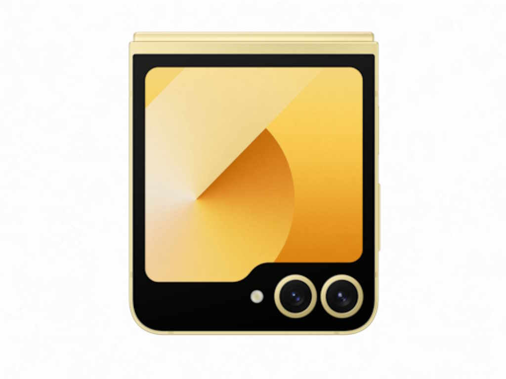 Samsung F741B Galaxy Z Flip6 5G 12 - 256GB, YELLOW