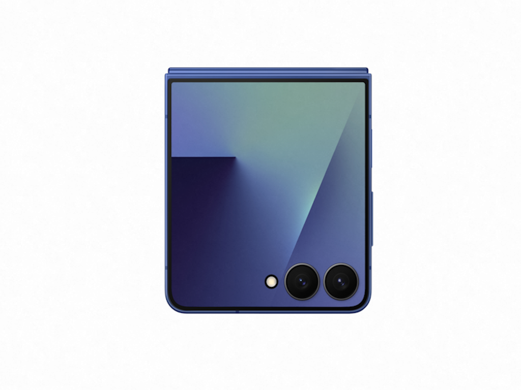 Samsung F766B Galaxy Z Flip7 12 - 256GB, BLUE SHADOW