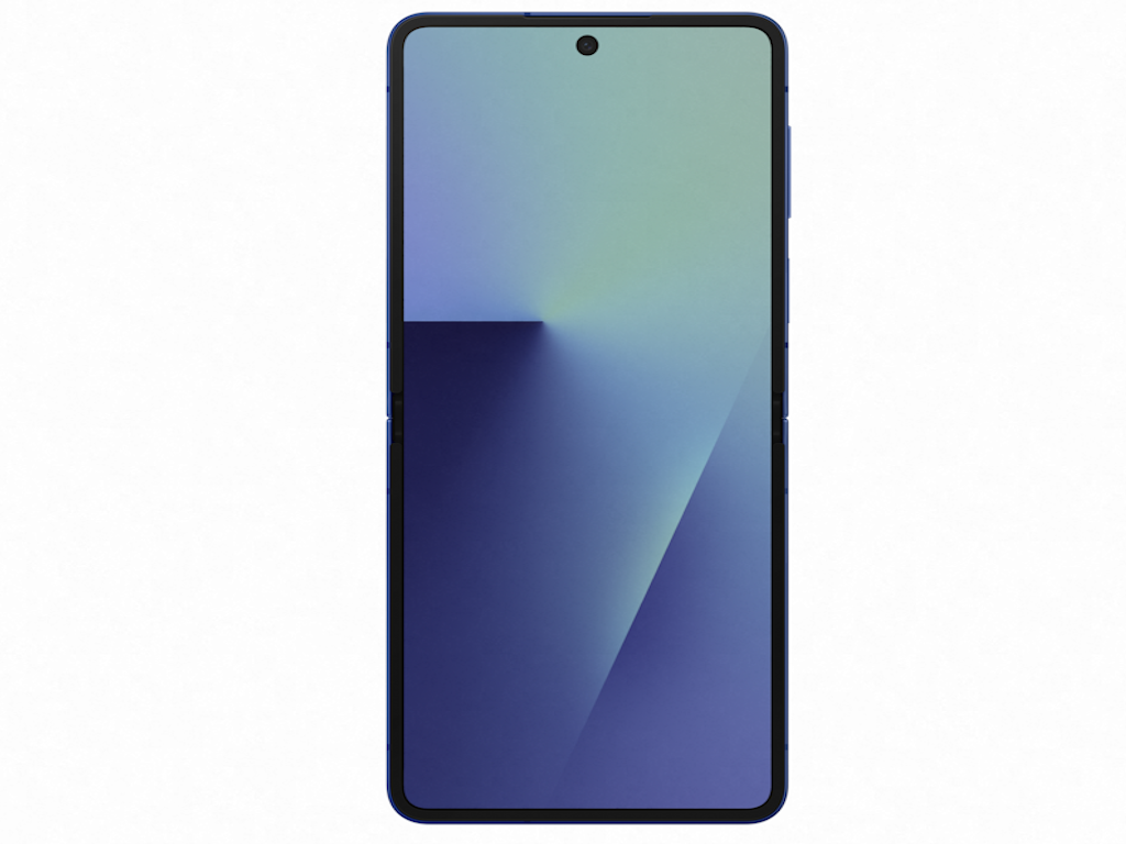 Samsung F766B Galaxy Z Flip7 12 - 256GB, BLUE SHADOW