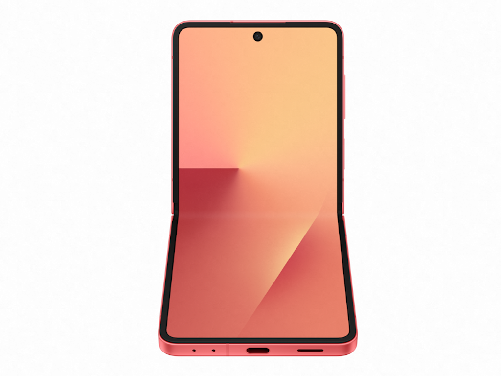 Samsung F766B Galaxy Z Flip7 12 - 256GB, CORALRED