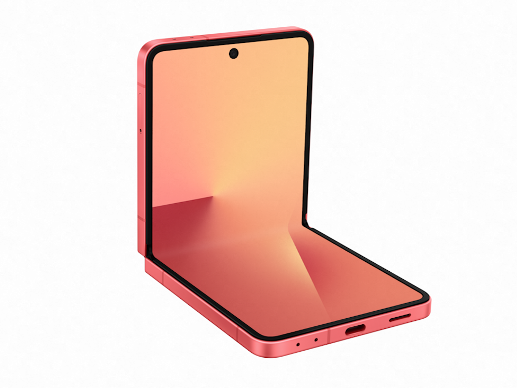 Samsung F766B Galaxy Z Flip7 12 - 256GB, CORALRED