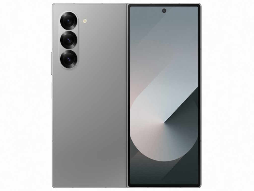 Samsung F956B Galaxy Z Fold6 5G 12 - 256GB, SILVER SHADOW