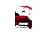 KINGSTON 1TB NV3 PCIe 4.0 NVMe SSD, Up to 6000MB - s read, 4000MB - s write