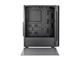 SPIRE VISION 7022 RGB Gamer ATX PC Case, 3 x 12cm ARGB fan, 2.5"x2, 3.5"x2, Mesh, USB 3.0x1 - 2.0x2