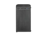 SPIRE VISION 7022 RGB Gamer ATX PC Case, 3 x 12cm ARGB fan, 2.5"x2, 3.5"x2, Mesh, USB 3.0x1 - 2.0x2