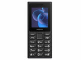 Nokia 110 DS black 2024 edition, type-C