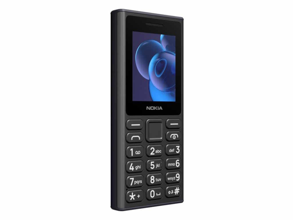 Nokia 110 DS black 2024 edition, type-C