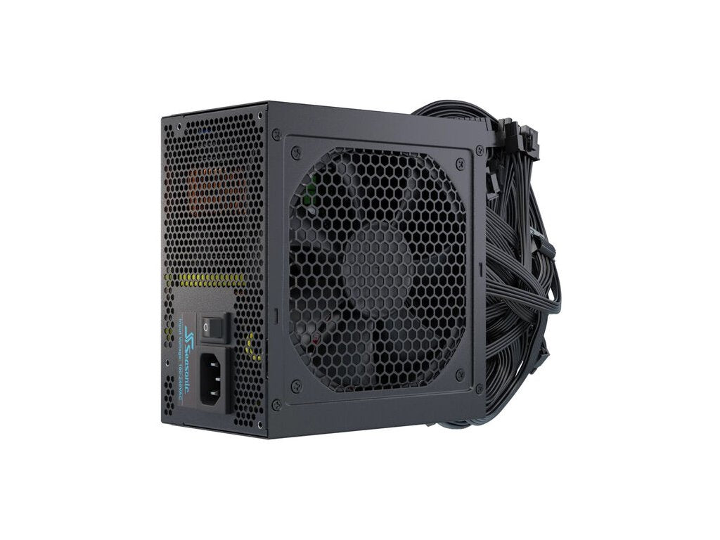 SEASONIC PSU G12 GC 850W 80 PLUS Gold, 120 mm Fan, Smart and Silent Fan Control, Sleeve Bearing