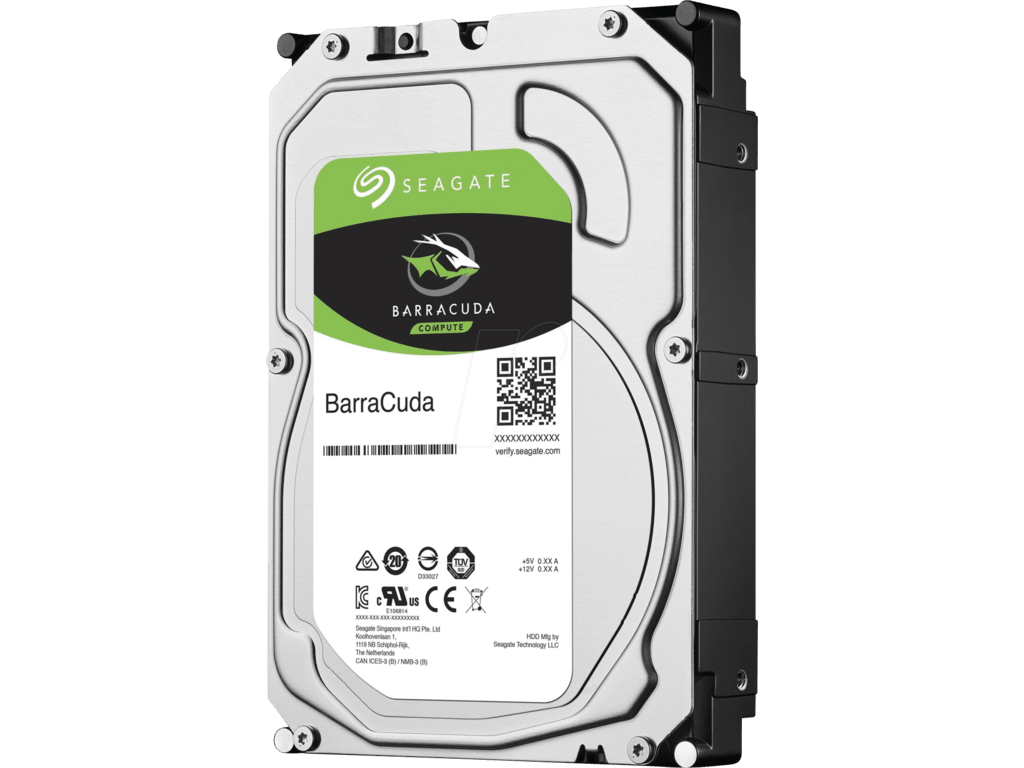 SEAGATE BarraCuda 1TB, ST1000DM014, SATAIII, 256MB cache, 6Gb - s, 7200 rpm, 220MB - s, SMR