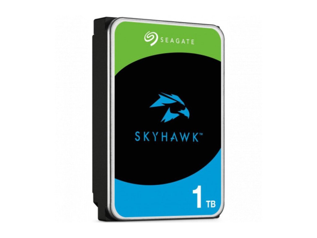 SEAGATE SkyHawk Surveillance 1TB, ST1000VX013, 256MB cache, SATA 6Gb - s, 5400 rpm, 180MB - s
