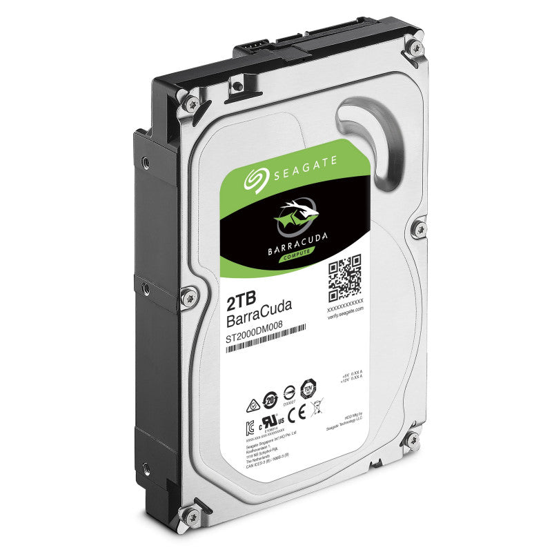SEAGATE BarraCuda 2TB, ST2000DM008, SATAIII, 256MB cache, 6Gb - s, 7200 rpm