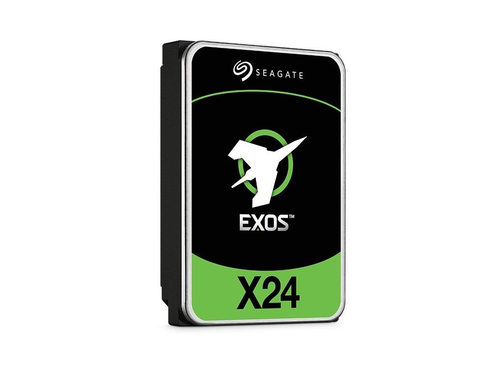 SEAGATE 24TB Exos X24 Enterprise HDD, 7200 RPM, 512MB cache, 285 MB - s, SATA III