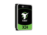 SEAGATE 24TB Exos X24 Enterprise HDD, 7200 RPM, 512MB cache, 285 MB - s, SATA III
