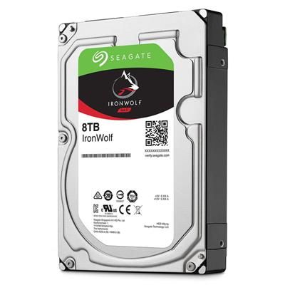 SEAGATE IronWolf NAS HDD 8TB, ST8000VN004, 256MB cache, SATA 6Gb - s, 7200 rpm