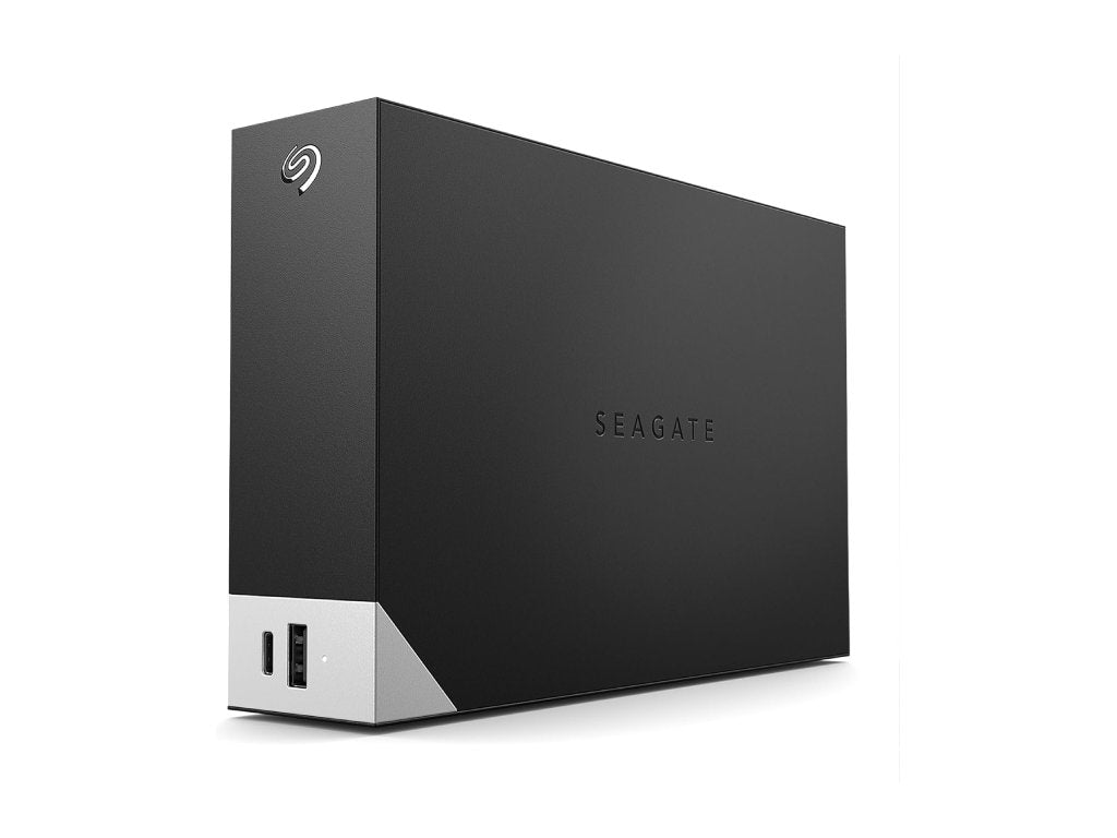 SEAGATE External HDD One Touch Desktop HUB 10TB USB-C - USB 3.0, Windows and Mac compatibility
